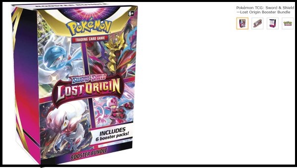 Sword and Shield: Lost Origin Booster Bundle Pokemon Cards in Amazon 