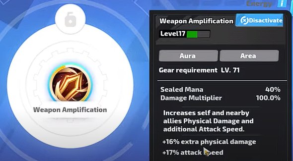 Torchlight Infinite Moto Build Weapon Amplification Aura