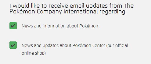 Pokemon Trainer Club Newsletter