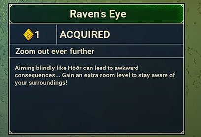 Tribes of Midgard raven's eye