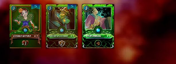 Splinterlands Earth Summoner Cards