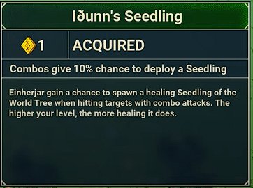 Tribes of Midgard Idunn's Seedling