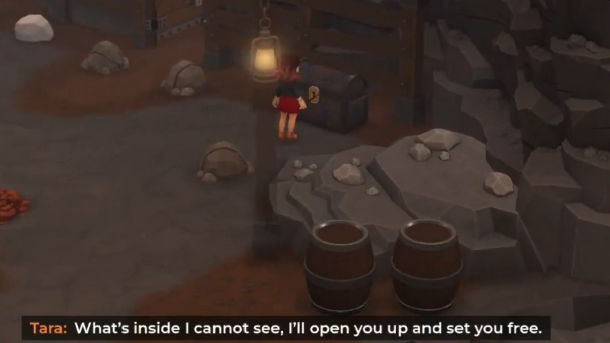 Wylde Flowers How to Unlock Locked Chests in the Mines