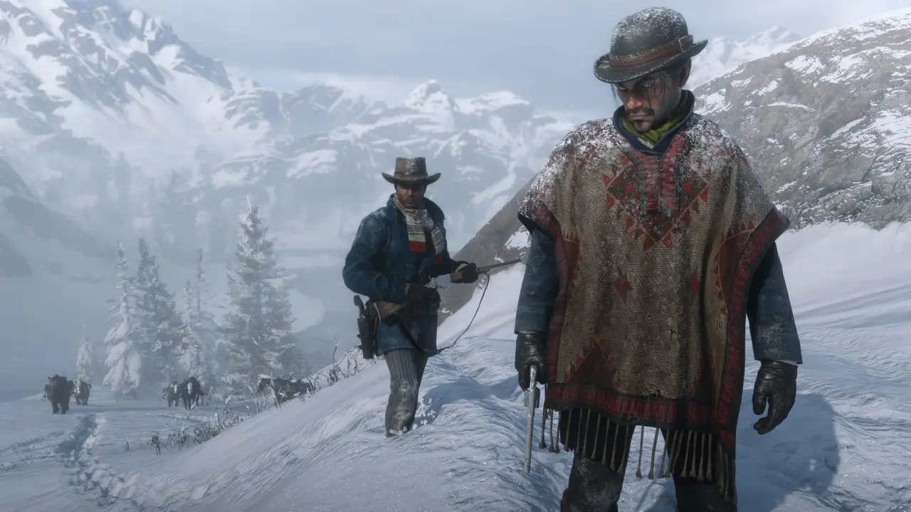 RDR 2 screenshot