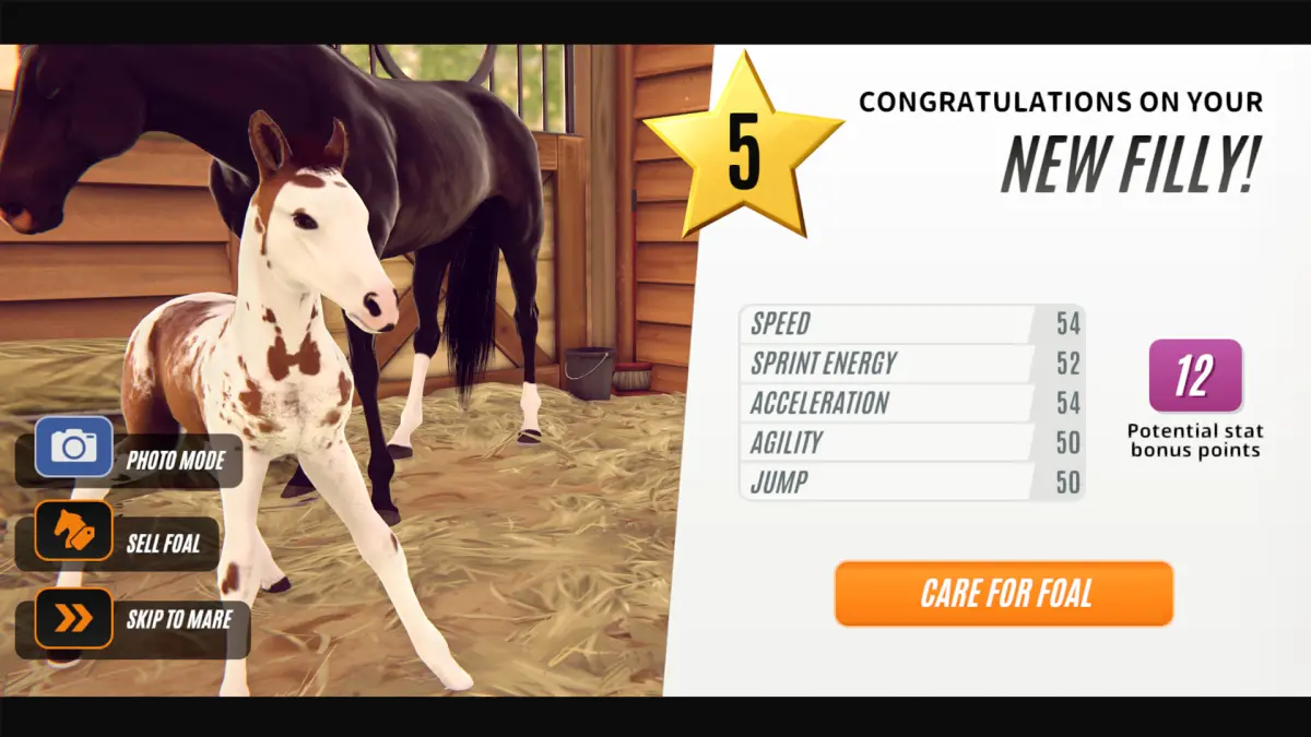 Rival Stars Horse Racing