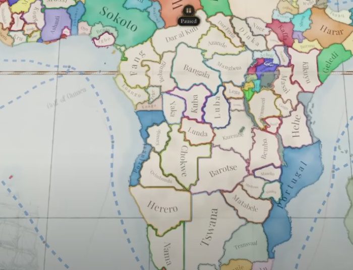 Colonization in Africa Victoria 3