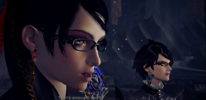 Bayonetta 1 and Bayonetta 2 appears in Bayonetta 3