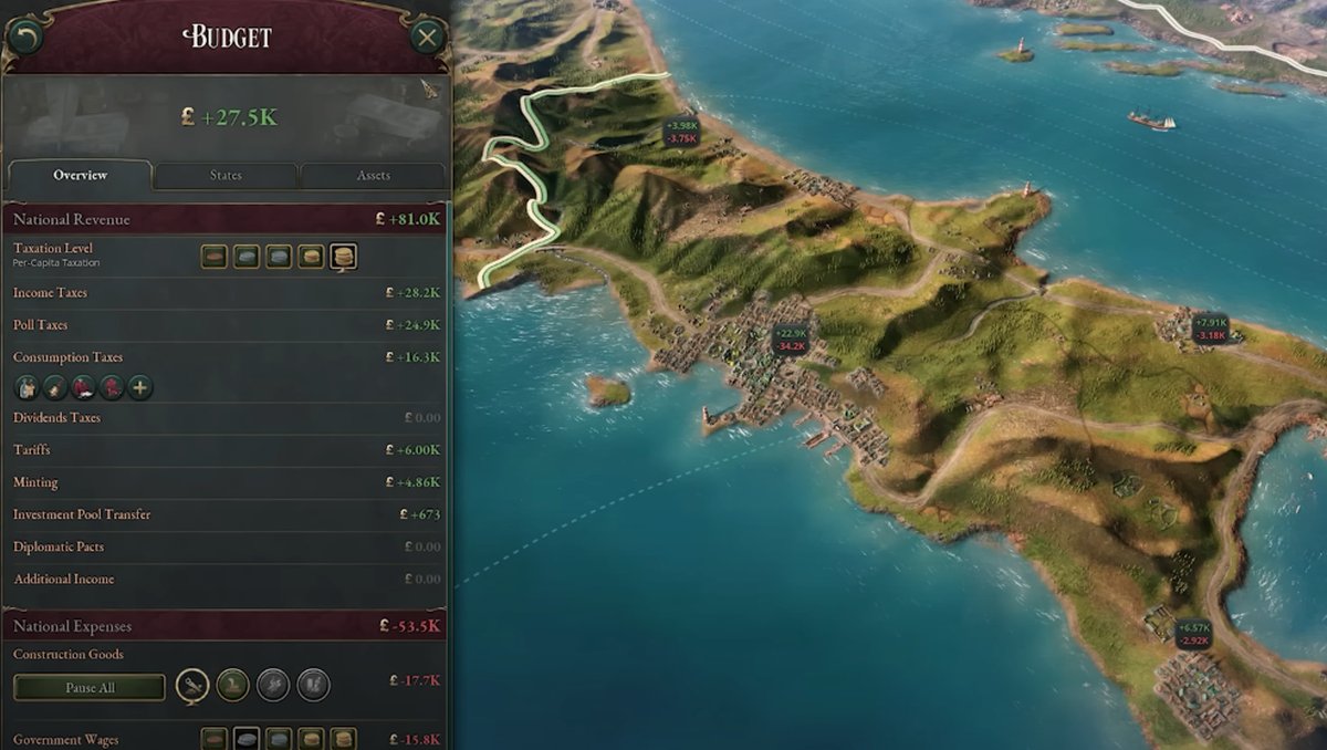 Build Order to Quickly Improve Your Economy in Victoria 3