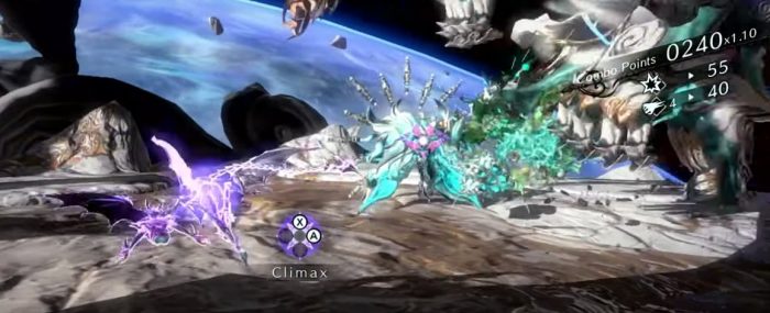 Summoning Climax Bayonetta 3