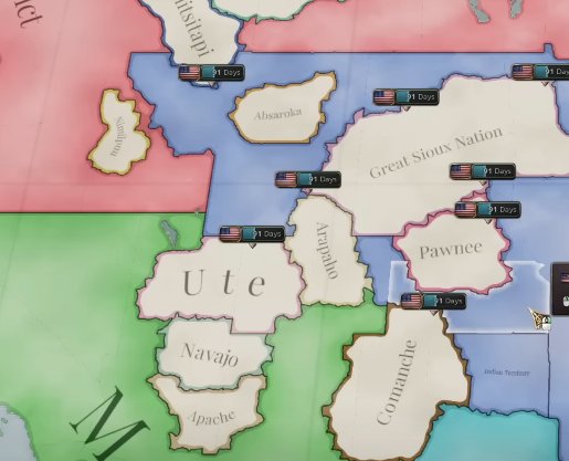 Colonization in America Victoria 3