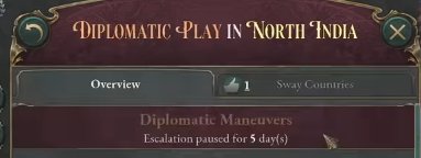 Diplomatic Play in Victoria 3