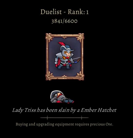 Heir Dies Rogue Legacy 2