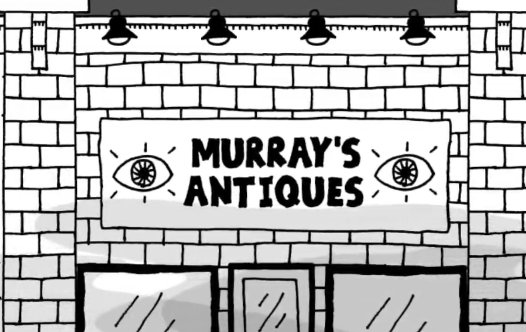 Murrays Antiques in Shadows Over Loathing