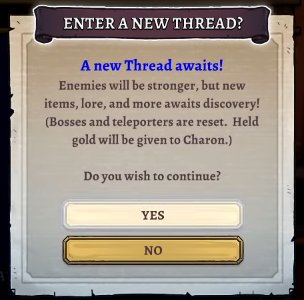 New Thread Message Rogue Legacy 2