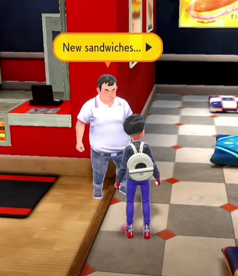 unlocking sandwich recipes in Pokemon Scarlet and Violet