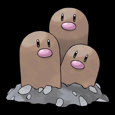 Dugtrio in Pokémon Scarlet and Violet