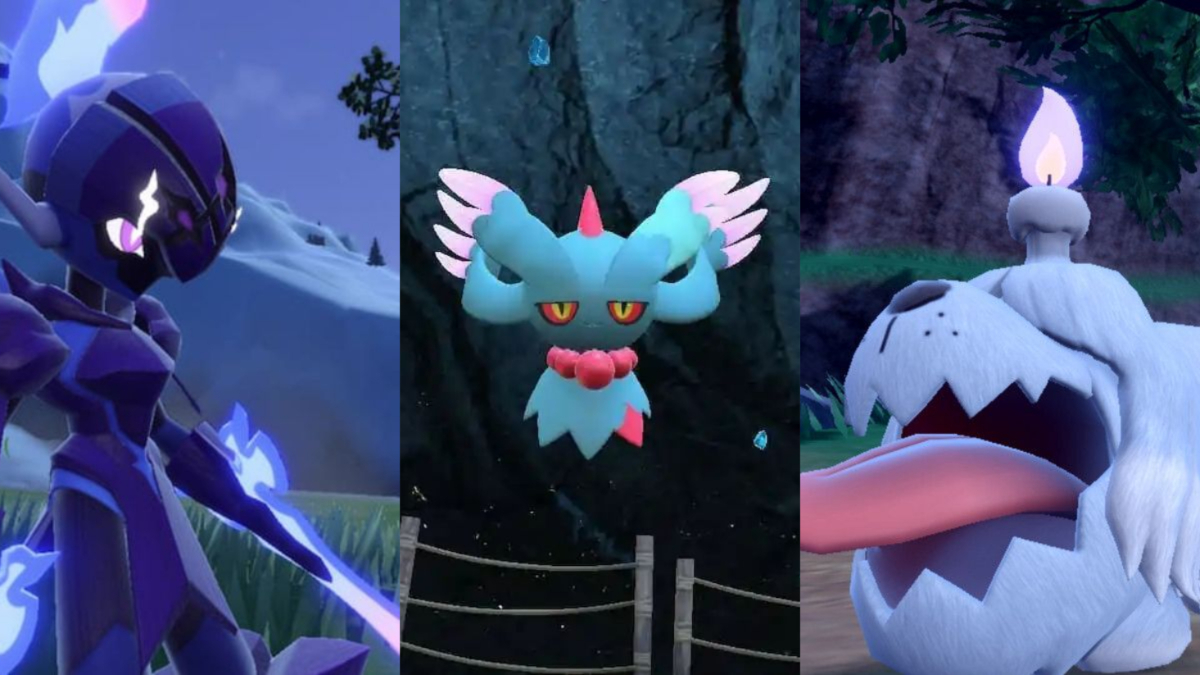 Just started playing Violet version, there's just so many good ghost types  this gen, both competetitively and design wise, that I just can't NOT use  them (ghost type is my favourite type