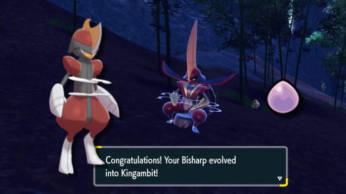 KINGAMBIT 👑 FIRST REACTION! #kingambit #pokemonscarletviolet #pokemon