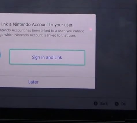 Sign in and Link Nintendo Account in Pokémon Scarlet and Violet