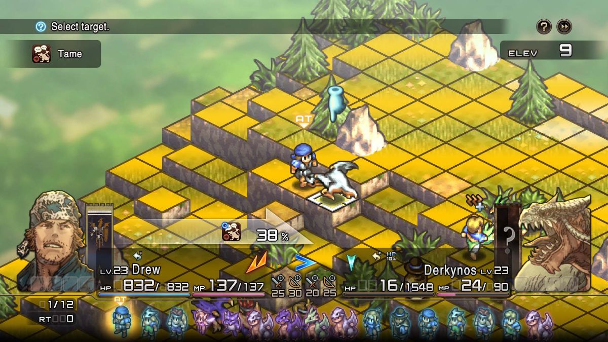 Tactics Ogre Reborn Beast Tamer Class Guide