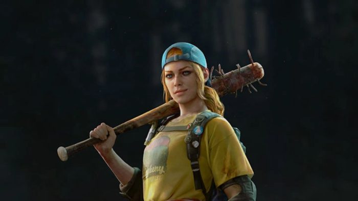 Holly's character portrait in Back 4 Blood.