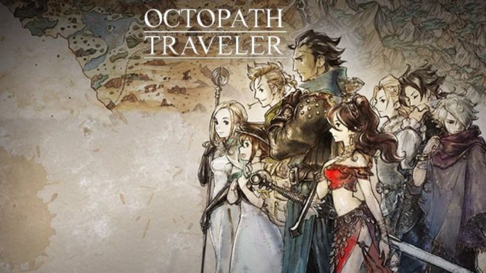 Octopath Traveler cover image.