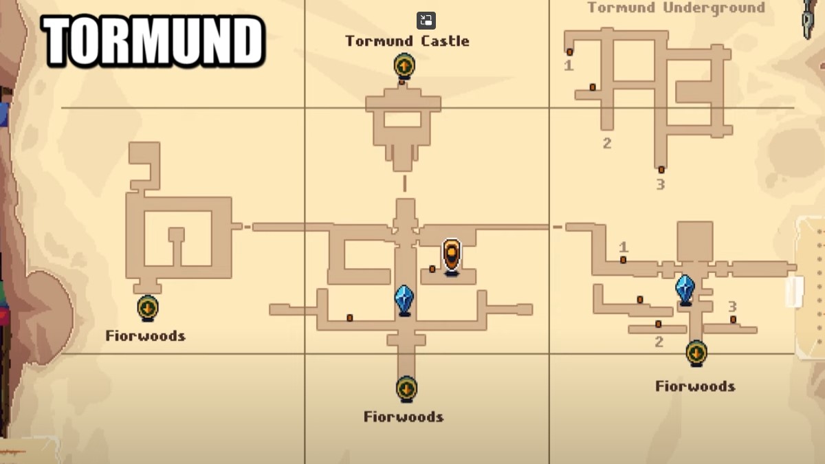 Chained Echoes All Sacred Water Locations Guide