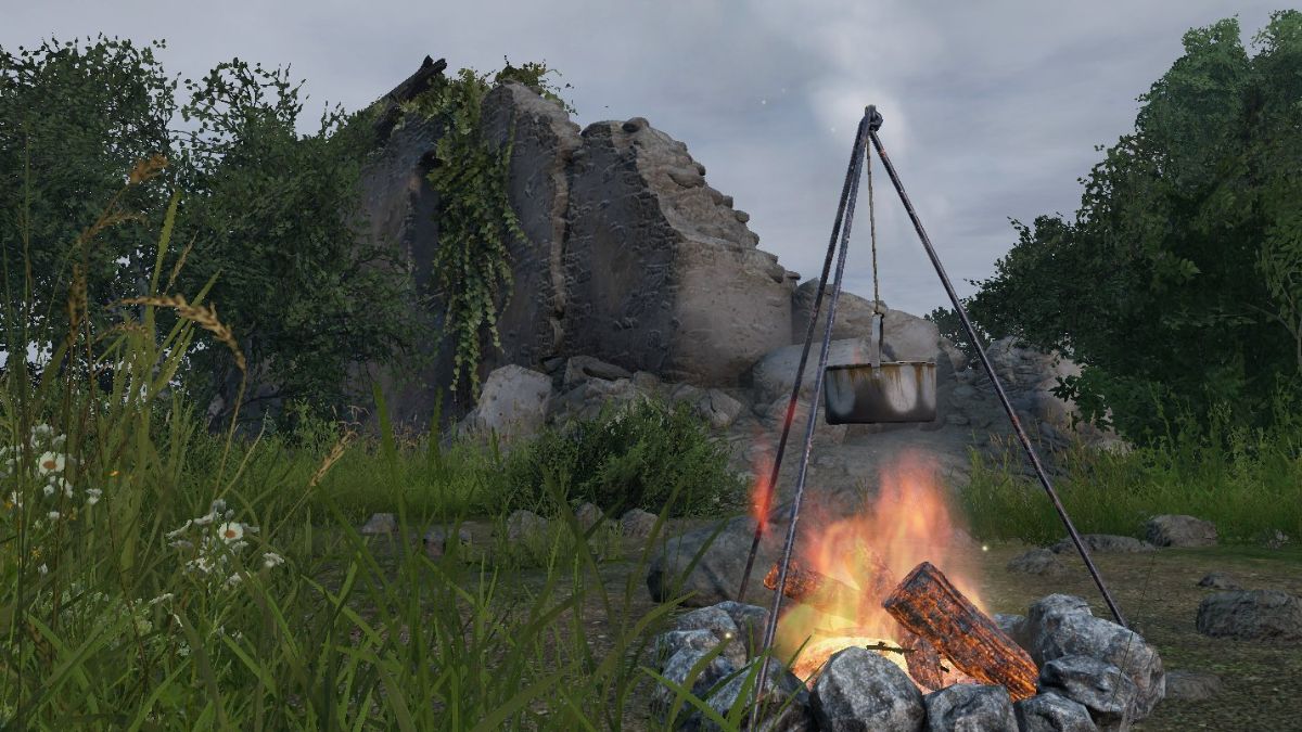 DayZ How to Make a Fire