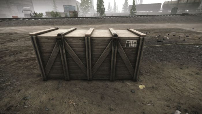 Technical supply crate in Escape from Tarkov.