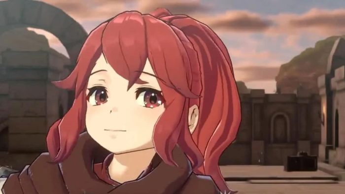 Anna character preview in Fire Emblem Engage.