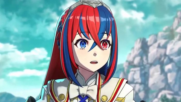 Alear (female) in Fire Emblem Engage.