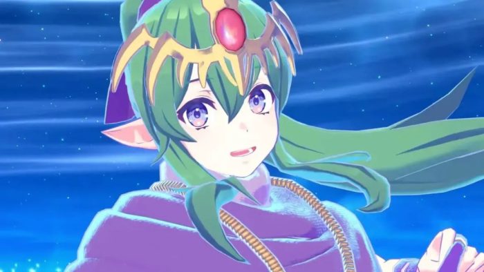 Emblem Tiki in Fire Emblem Engage.