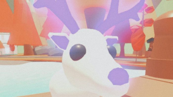 Arctic Reindeer in Roblox Adopt Me.