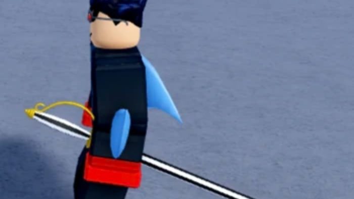 Canvander sword in Roblox Blox Fruits.