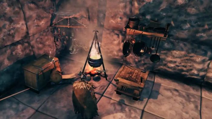 Use the cauldron to craft all mead bases in Valheim.