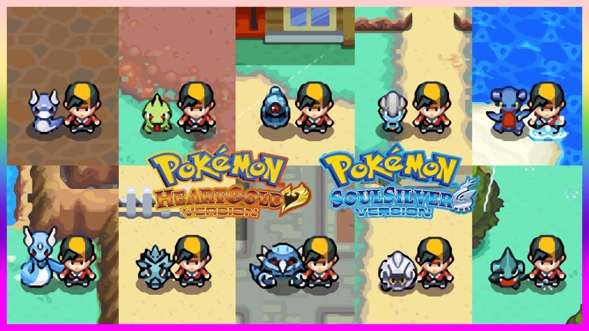 Pokemon modder adds wild overworld encounters to HeartGold & SoulSilver -  Dexerto