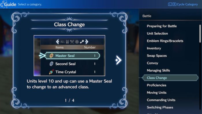 Fire-Emblem-Engage-When-to-Change-Class-Best-Time-to-Reclass-Master-Seal-Second-Seal