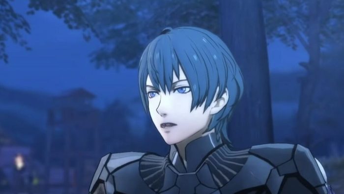 Emblem Byleth in Fire Emblem Engage.