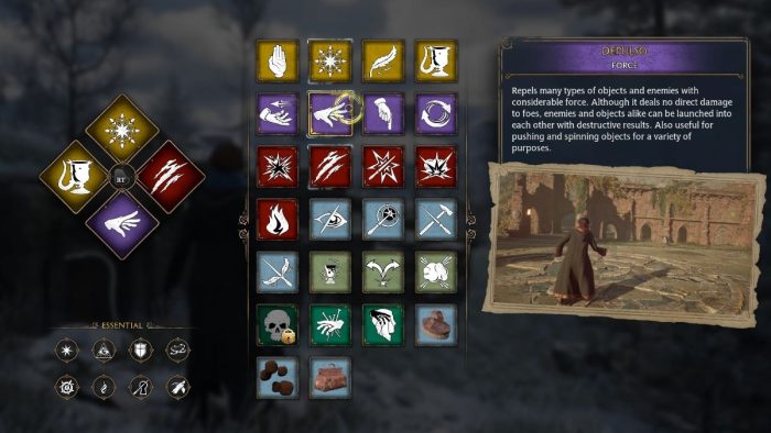 Hogwarts Legacy Best Spell Combos