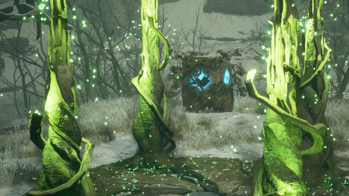 Hogwarts Legacy How to Solve Merlin’s Trial with Pillars & Moonstone