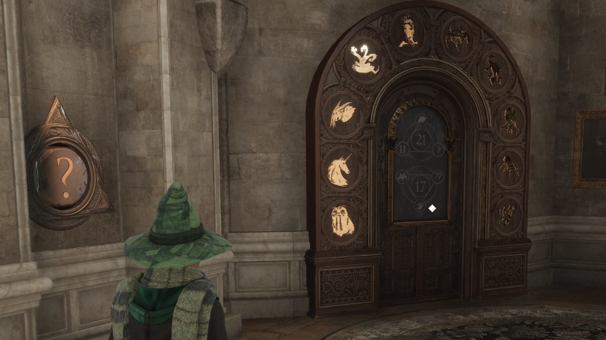 Hogwarts Legacy - How to Unlock Arithmancy Door Puzzle