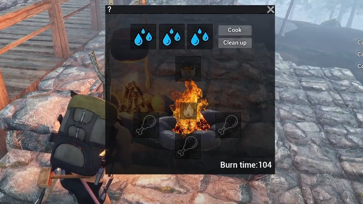 No One Survived - How to Get Water
