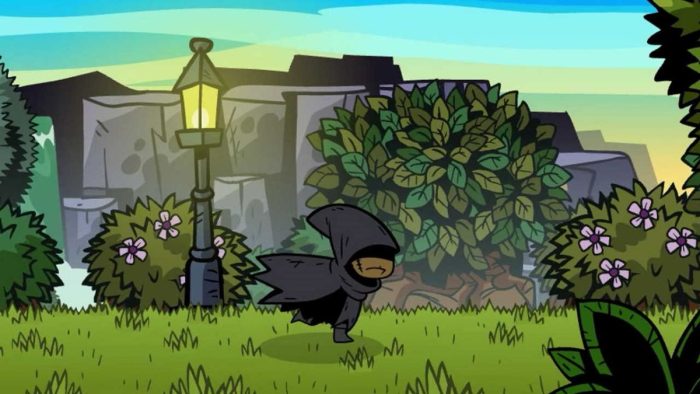 Rogue running in Nobody Saves the World.