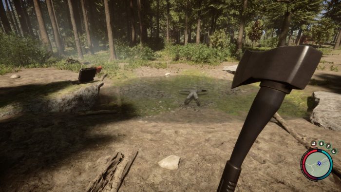 Sons Of The Forest All Axe Locations and Best Axe In The Game 