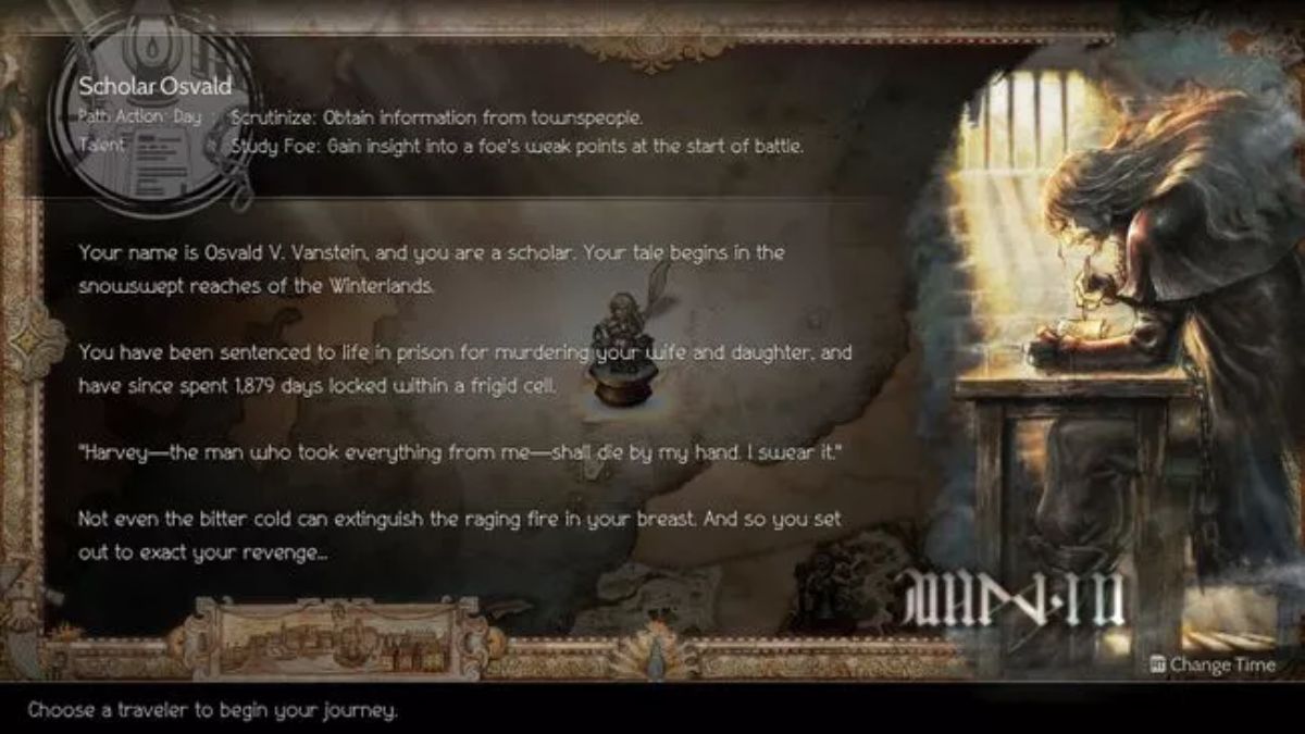 Octopath traveler 2 best starting character