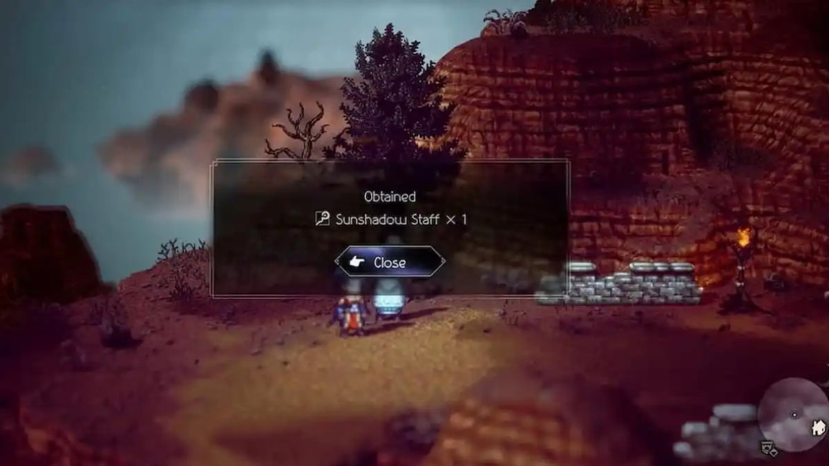 Octopath Traveler 2: How to Get Sunshadow Staff