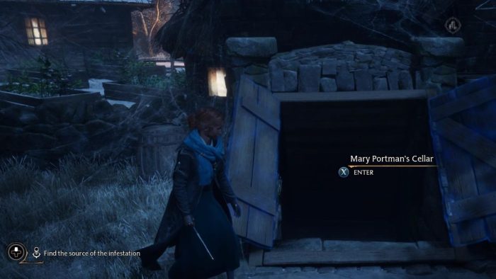 How to find the source of the infestation in Hogwarts Legacy.