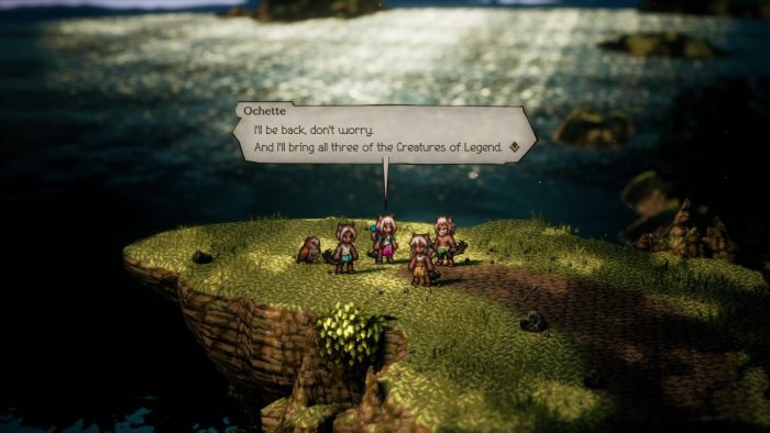 Best secondary job for Ochette in Octopath Traveler 2.