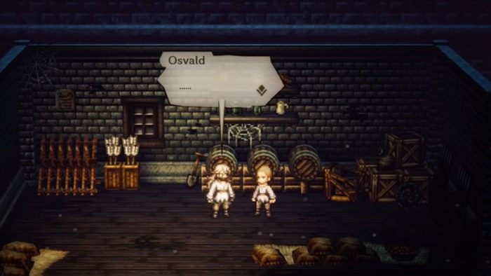 Best secondary job for Osvald in Octopath Traveler 2.