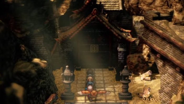 Octopath Traveler 2 - Eastern Sai Sands Gate